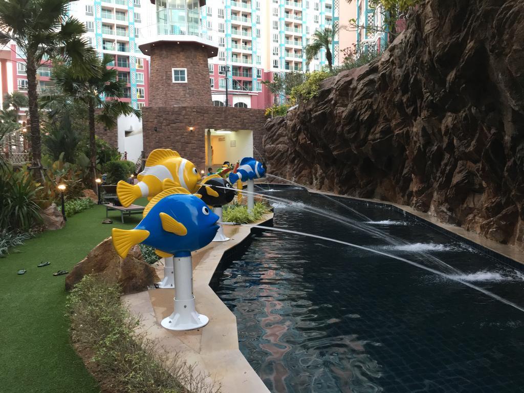 Grand Caribbean Resort Jomtian Pattaya Exterior photo