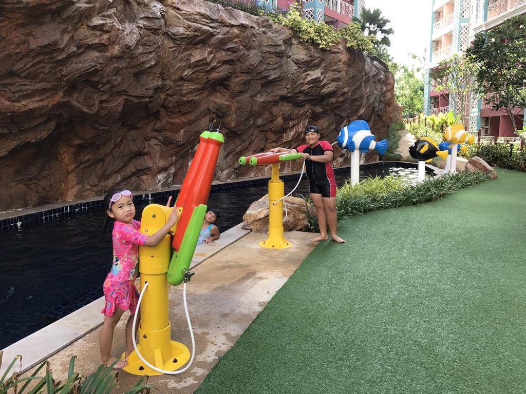 Grand Caribbean Resort Jomtian Pattaya Exterior photo